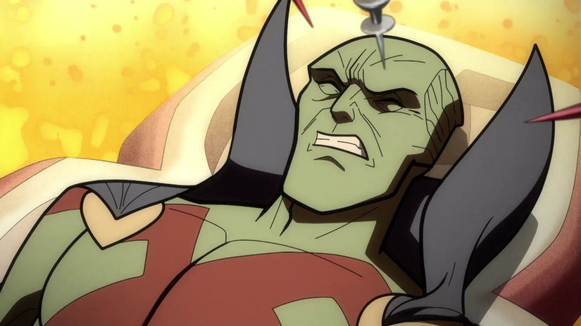 Justice League: War World Annie Awards